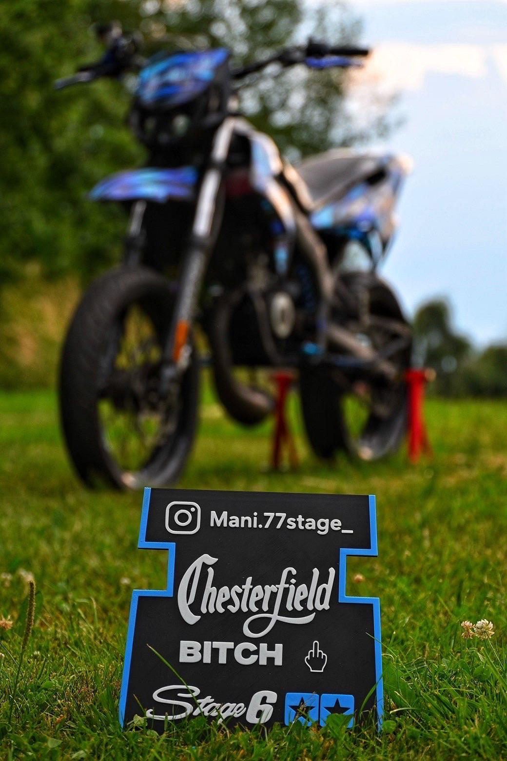 Custom 3D-gedruckter Radkasten