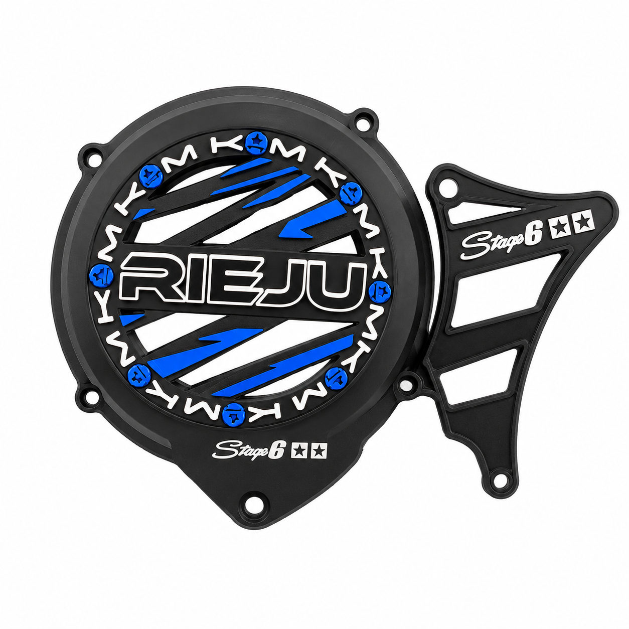 Custom 3D-gedruckte Zünd- & Ritzelabdeckung